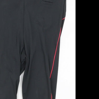 BTWin Womens Grey  Polyester Cropped Leggings Size 34 in L18 in Regular  - Pink