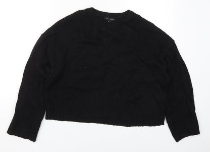 Womens UK Size L New Look Black Pullover Jumper