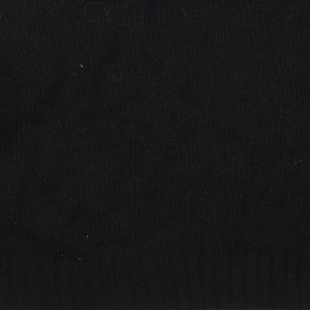 Womens UK Size L New Look Black Pullover Jumper