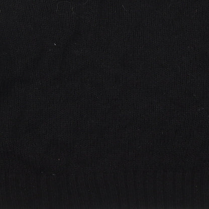 Womens UK Size L New Look Black Pullover Jumper