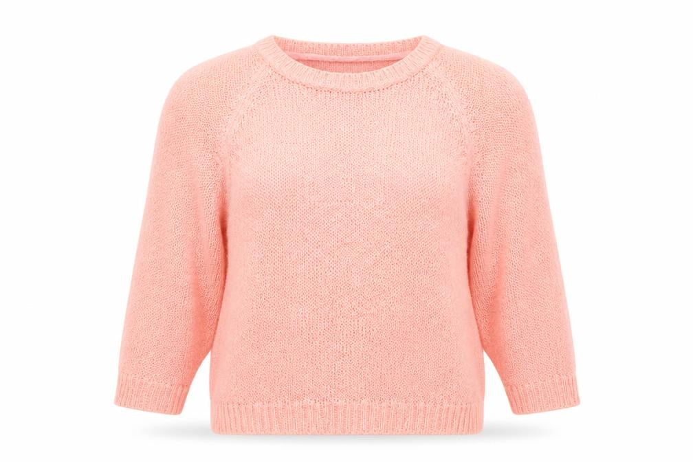 Womens UK Size 10 Select Pink Pullover Jumper
