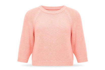 Womens UK Size 10 Select Pink Pullover Jumper