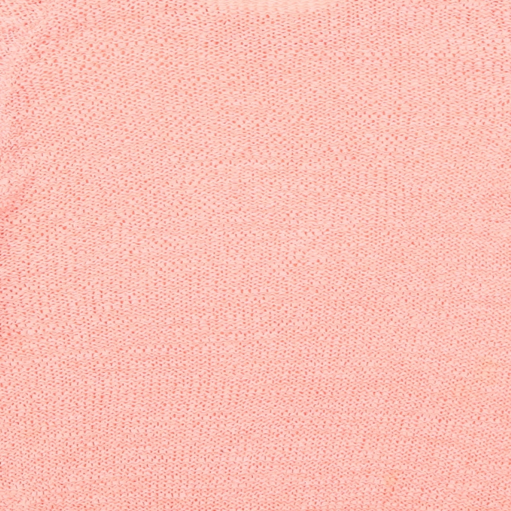 Womens UK Size 10 Select Pink Pullover Jumper