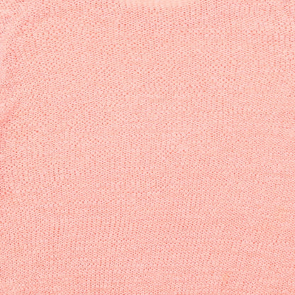 Womens UK Size 10 Select Pink Pullover Jumper