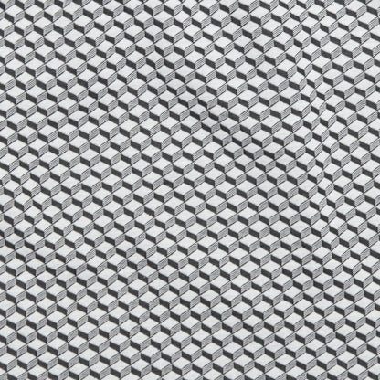 Atmosphere Womens Grey Geometric Polyester A-Line Skirt Size 10