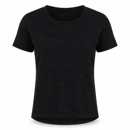 Womens UK Size M Vera Moda Black Basic Blouse