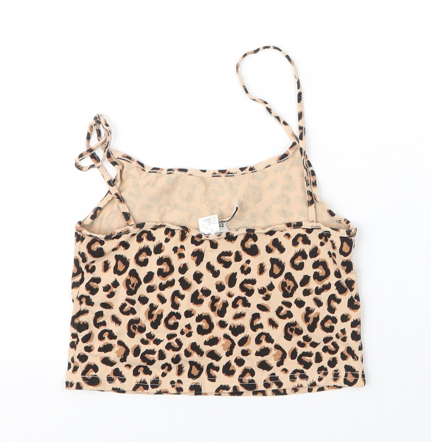 Womens UK Size XS H&M Beige Camisole Blouse