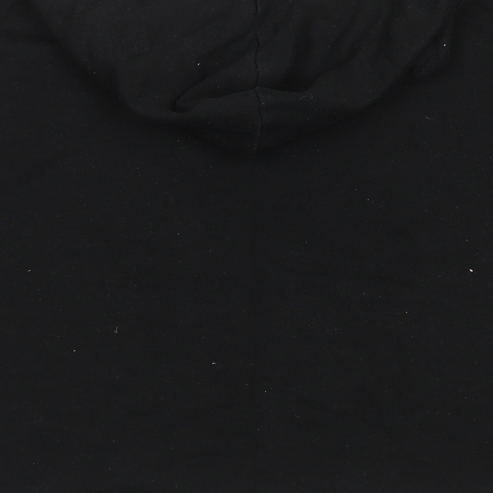 Divided by H&M Womens Black  Cotton Pullover Hoodie Size M   - new york