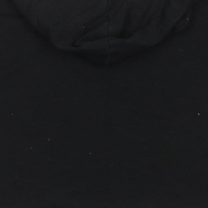 Divided by H&M Womens Black  Cotton Pullover Hoodie Size M   - new york
