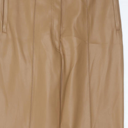 Womens UK Size 16 Marks and Spencer Regular Fit  Brown Trousers