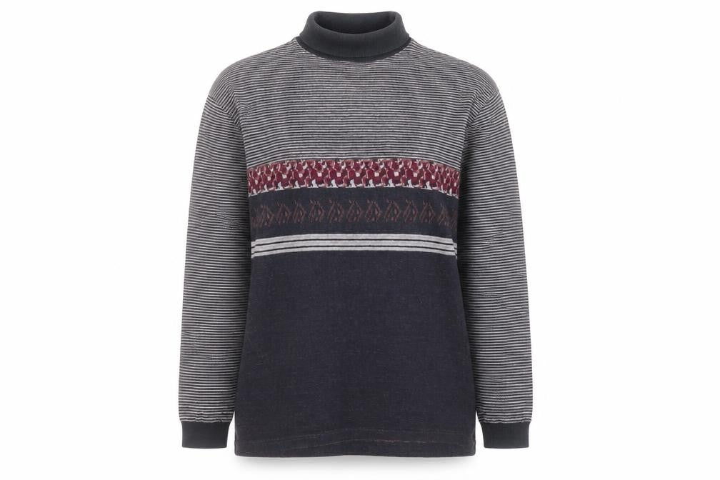 Womens UK Size M Blue Harbour Grey Pullover Jumper
