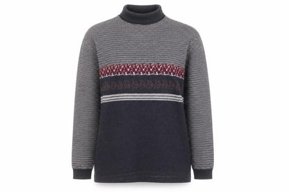 Womens UK Size M Blue Harbour Grey Pullover Jumper