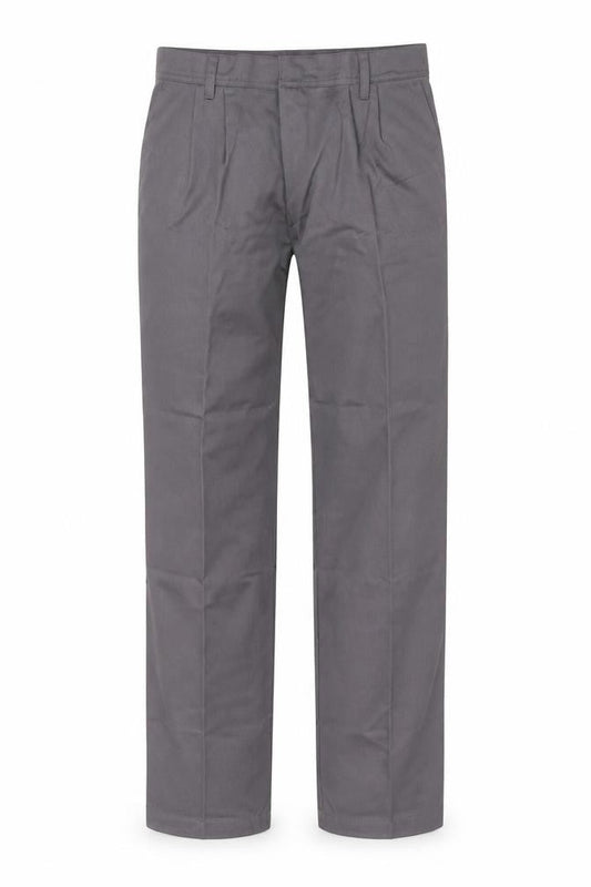 Mens UK Size 30 in ashdan Regular Fit  Grey Trousers