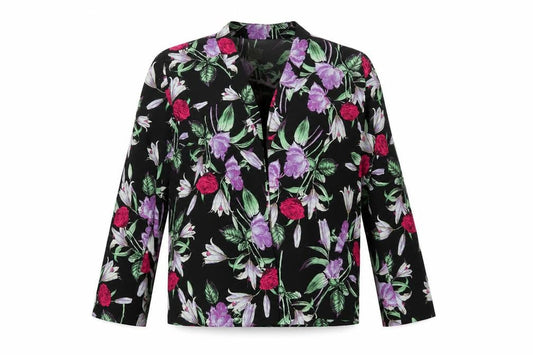 Womens UK Size 10 ASOS Black Jacket