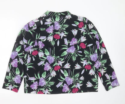 Womens UK Size 10 ASOS Black Jacket