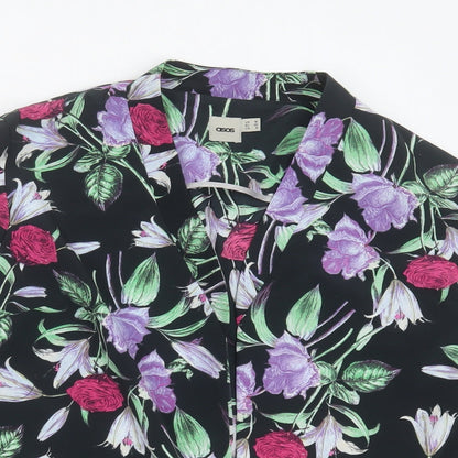 Womens UK Size 10 ASOS Black Jacket