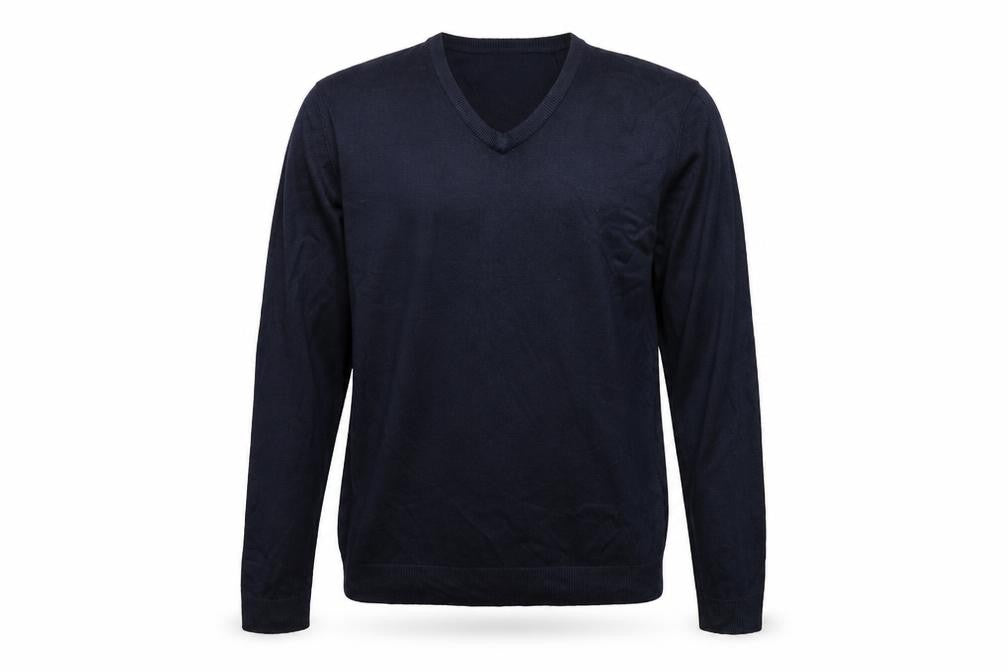 Mens UK Size M Burton Blue Pullover Jumper