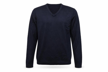 Mens UK Size M Burton Blue Pullover Jumper