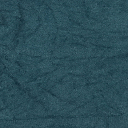 Primark Womens Blue Round Neck  Nylon Pullover Jumper Size S