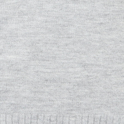 Matalan Girls Grey Round Neck  Acrylic Pullover Jumper Size 10 Years