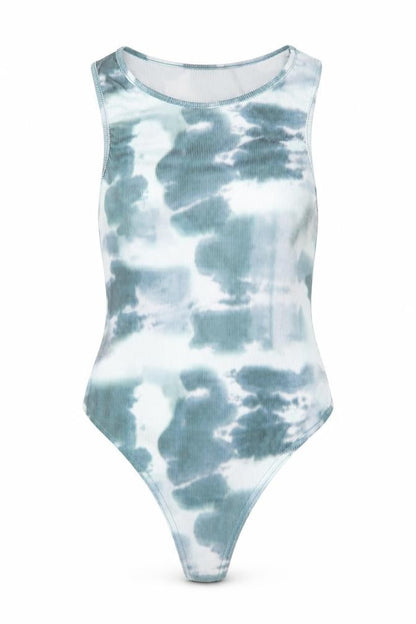 Womens UK Size 8 PRETTYLITTLETHING One-Piece Green Bodysuit