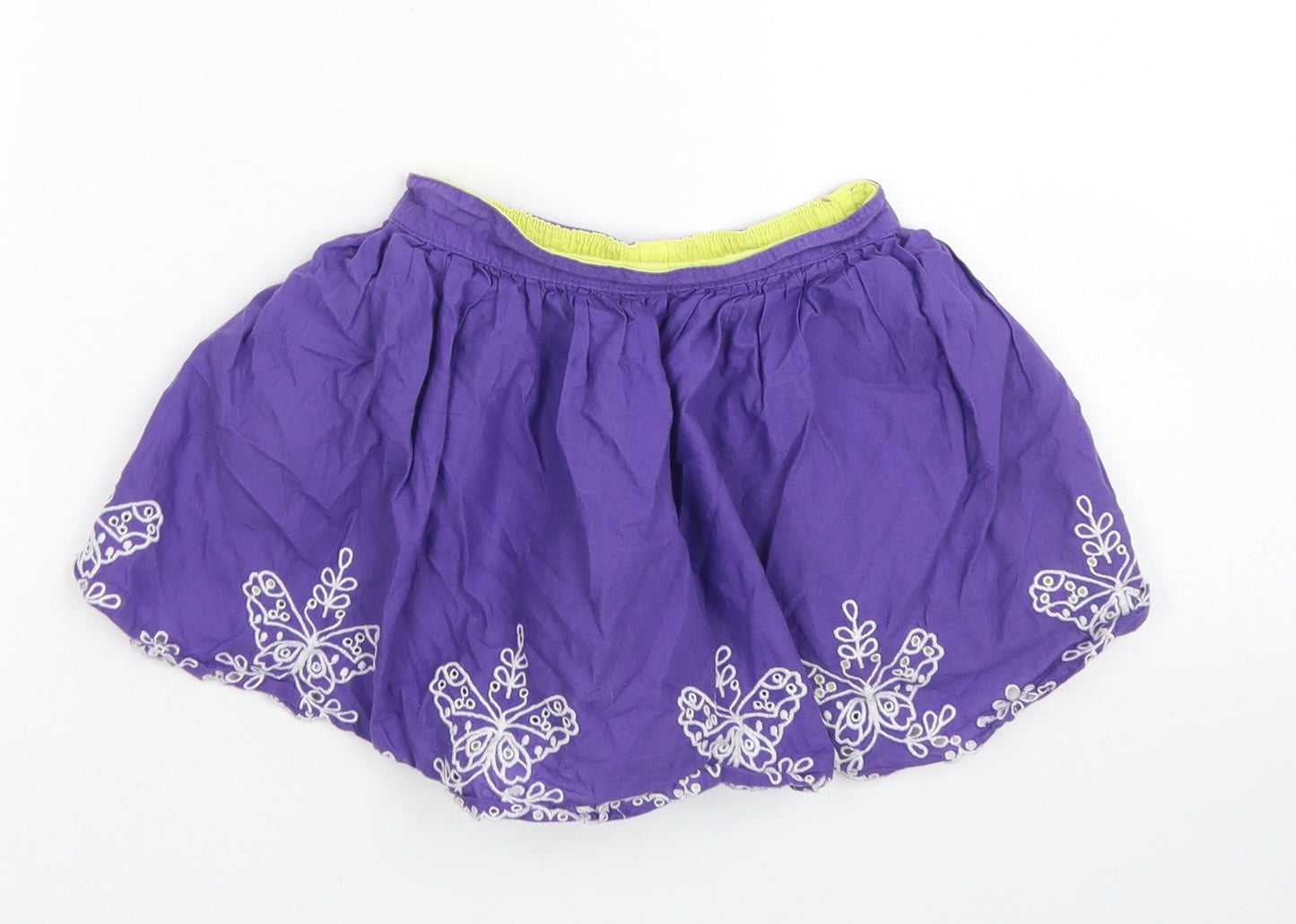 Mini LCub Girls Purple  Cotton Tutu Skirt Size 3-4 Years  Regular