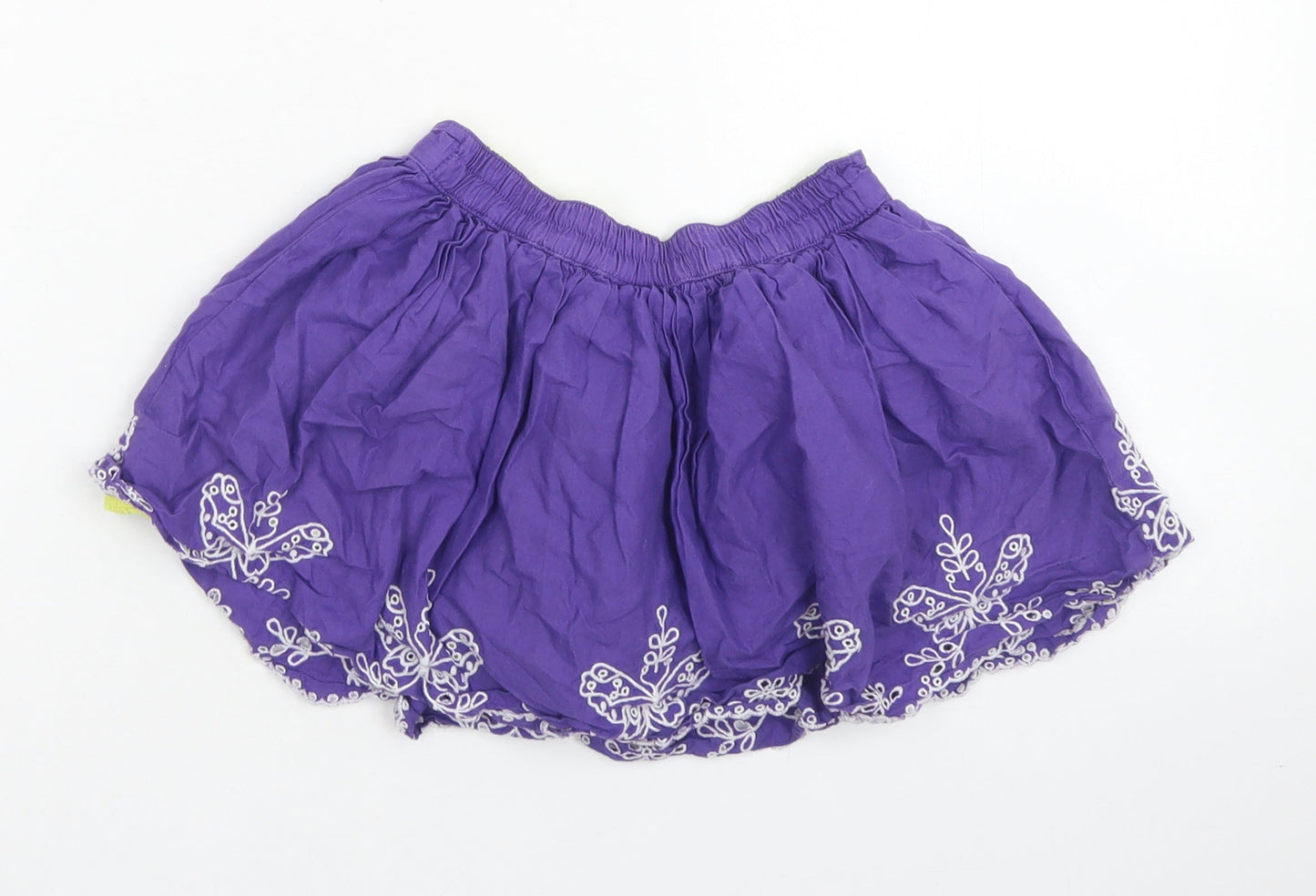 Mini LCub Girls Purple  Cotton Tutu Skirt Size 3-4 Years  Regular