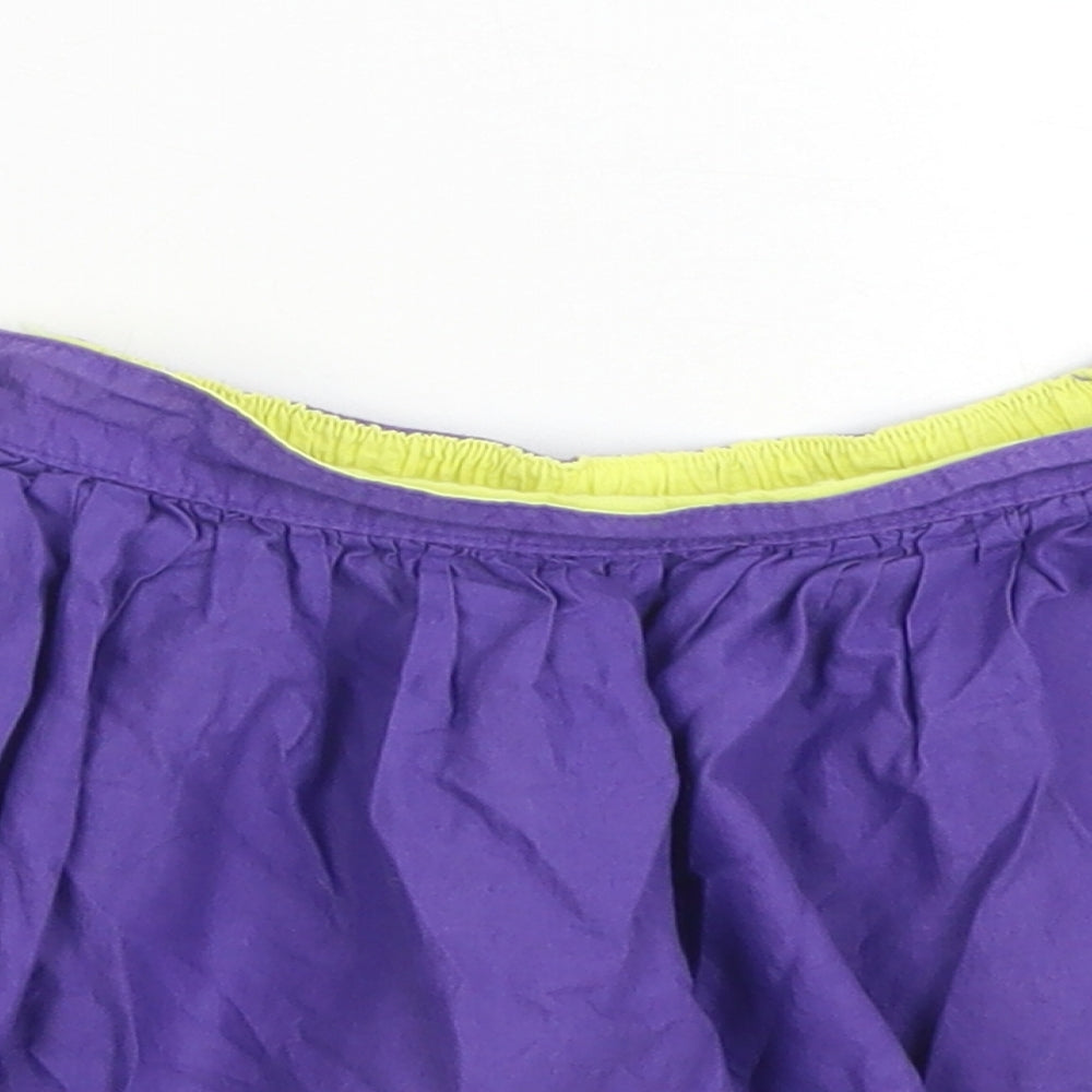 Mini LCub Girls Purple  Cotton Tutu Skirt Size 3-4 Years  Regular