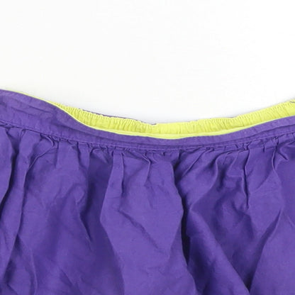 Mini LCub Girls Purple  Cotton Tutu Skirt Size 3-4 Years  Regular