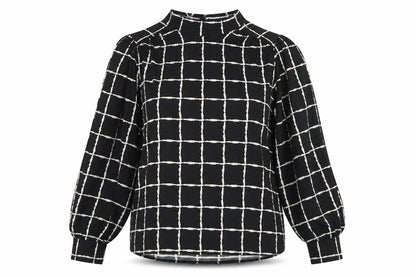 Womens UK Size 8 Primark Black Basic Blouse