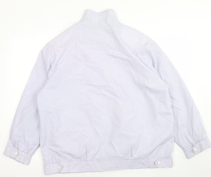 C&A Womens Purple   Jacket  Size 16  Zip