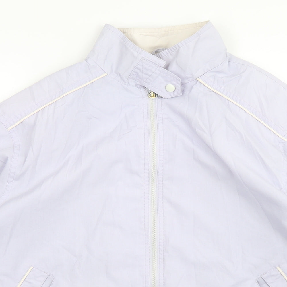 C&A Womens Purple   Jacket  Size 16  Zip