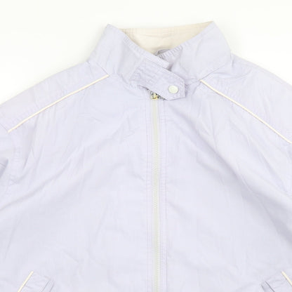 C&A Womens Purple   Jacket  Size 16  Zip