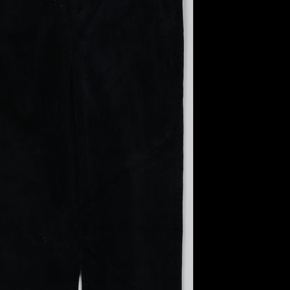 Brook Taverner Mens Blue  Cotton Capri Trousers Size 34 L28 in Regular Button