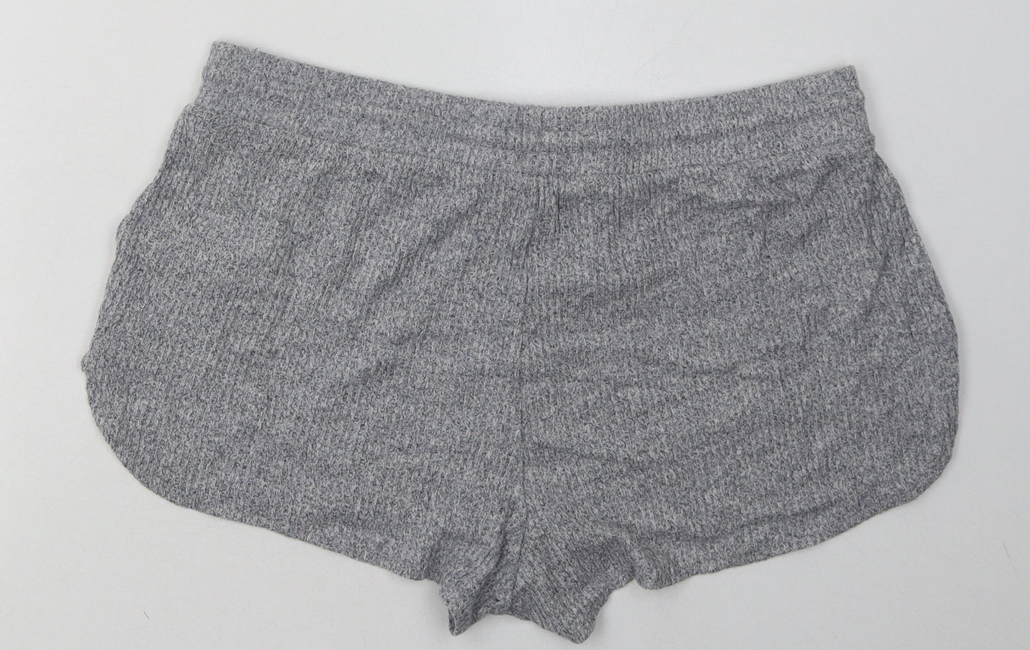 Primark Womens Grey  Polyester  Sleep Shorts Size M  Tie - Looney tunes