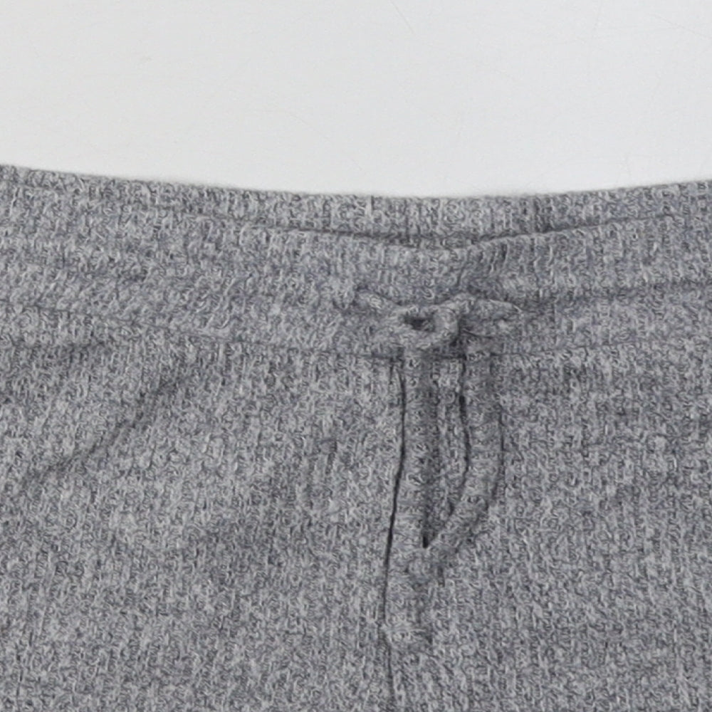 Primark Womens Grey  Polyester  Sleep Shorts Size M  Tie - Looney tunes