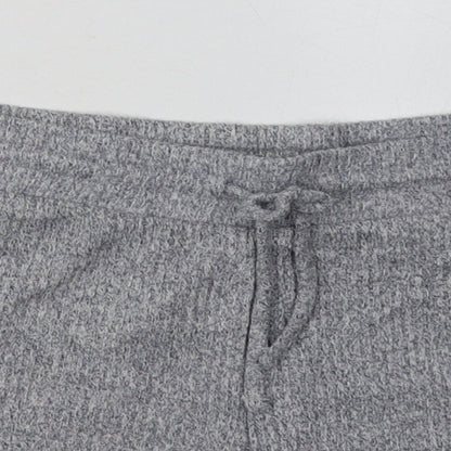 Primark Womens Grey  Polyester  Sleep Shorts Size M  Tie - Looney tunes