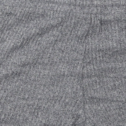 Primark Womens Grey  Polyester  Sleep Shorts Size M  Tie - Looney tunes
