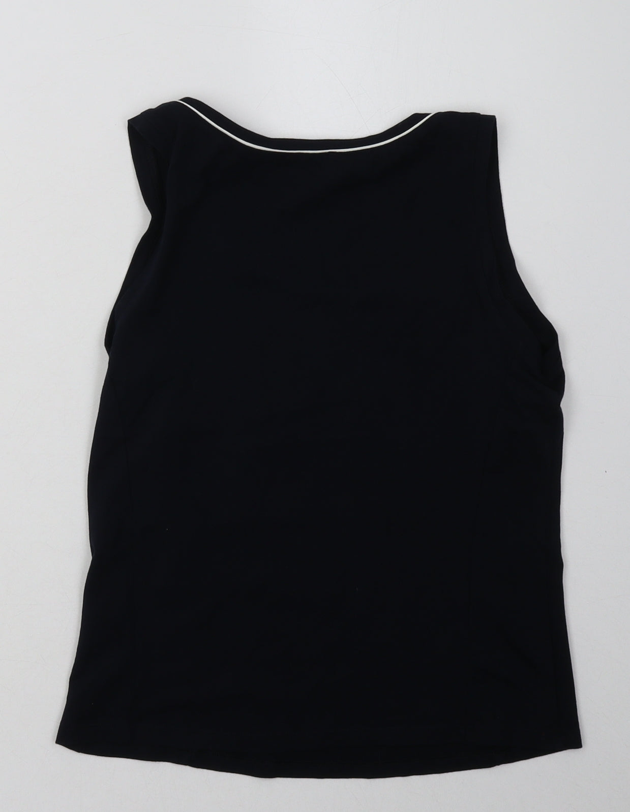 Womens UK Size 12 Marks and Spencer Blue Basic Tank