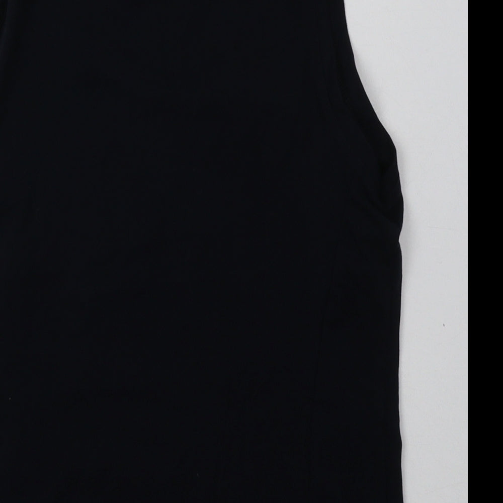 Womens UK Size 12 Marks and Spencer Blue Basic Tank