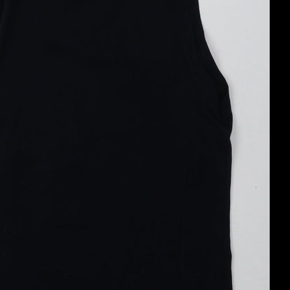 Womens UK Size 12 Marks and Spencer Blue Basic Tank