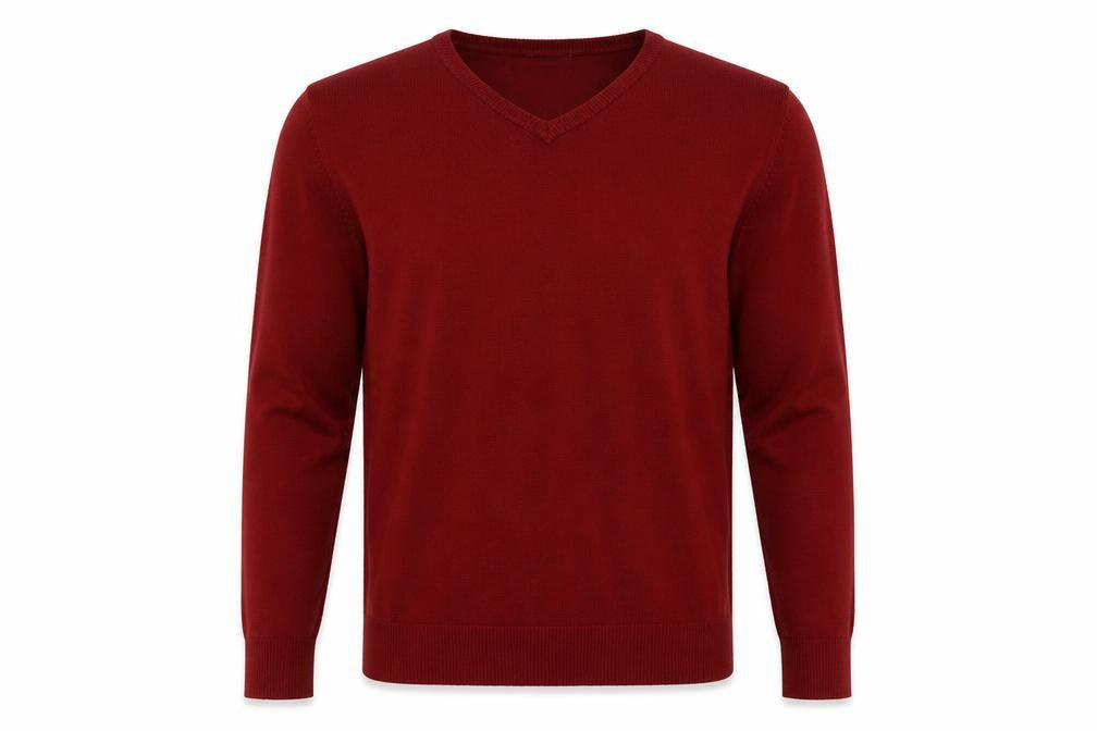 Mens UK Size S Debenhams Red Pullover Sweatshirt