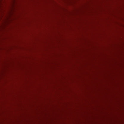 Mens UK Size S Debenhams Red Pullover Sweatshirt
