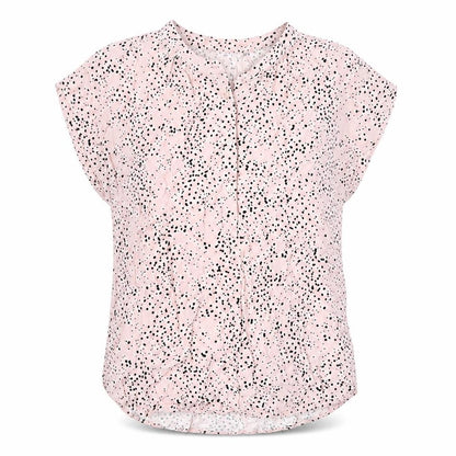 Womens UK Size 8 Peacocks Pink Basic Blouse