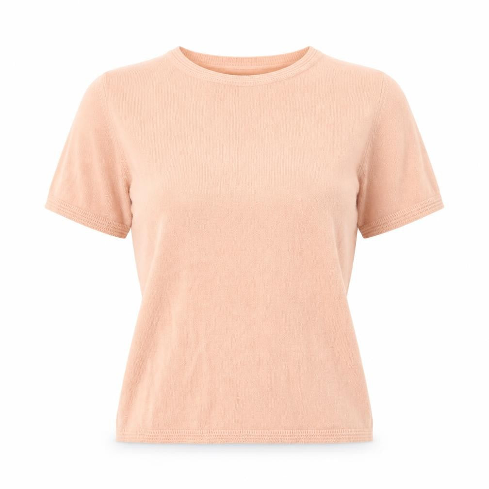Womens UK Size 6 M&S Pink Basic Blouse