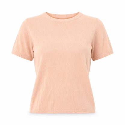 Womens UK Size 6 M&S Pink Basic Blouse