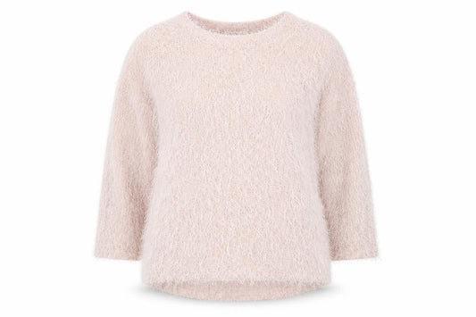 Womens UK Size L Ravi Famous Pink Pullover Jumper