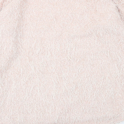 Womens UK Size L Ravi Famous Pink Pullover Jumper