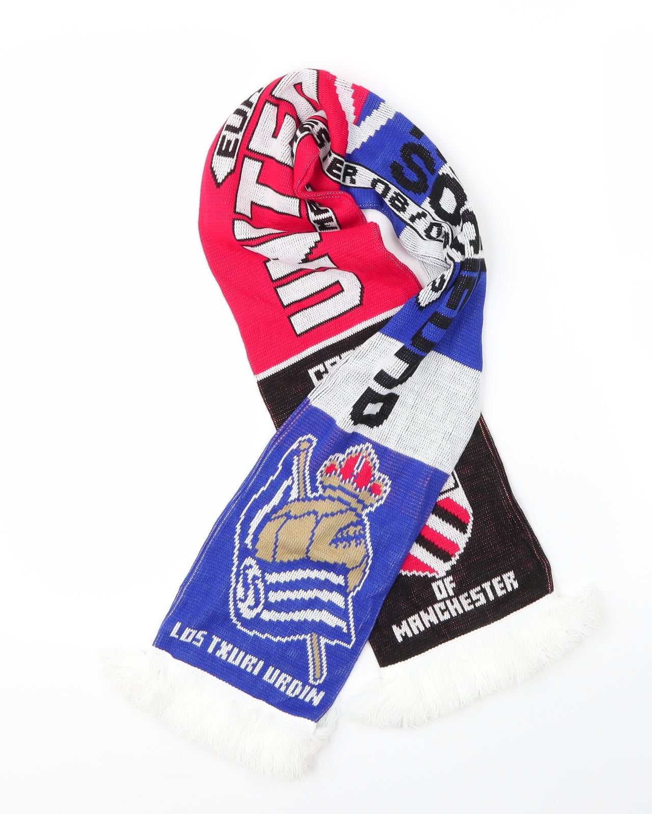 Preworn Football Scarf 60 in