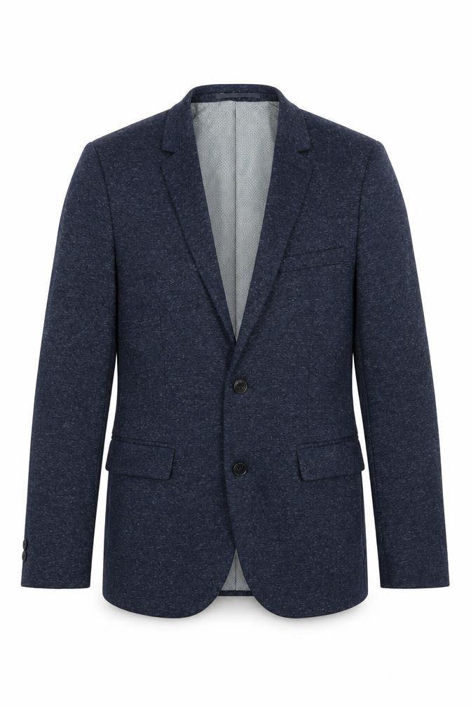 Mens UK Size S Burton Regular Blue Suit Jacket
